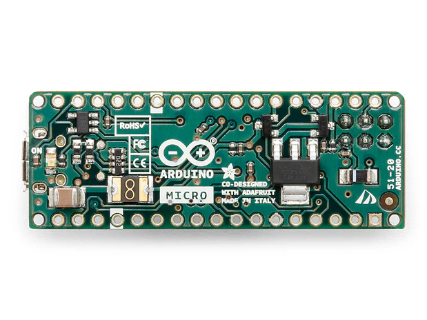 Arduino Micro Original sans headers dans sachet antistatique